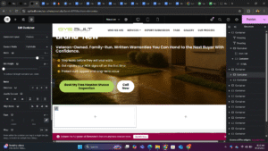 A website promoting writing workshops for writers at all levels.